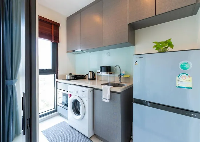 Luxurious 35 Sqm With Stunning Views * 曼谷