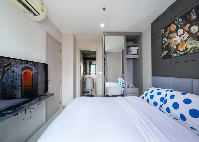 Luxurious 35 Sqm With Stunning Views * 曼谷