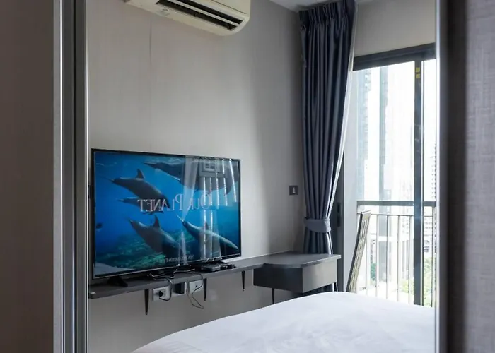 Luxurious 35 Sqm With Stunning Views 曼谷