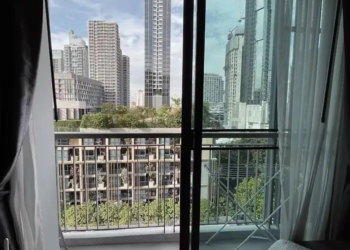 Luxurious 35 Sqm With Stunning Views * 曼谷