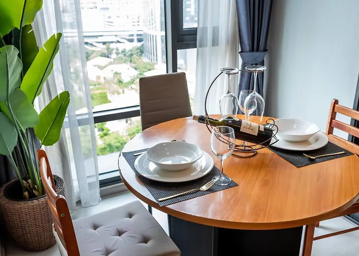 度假居 Luxurious 35 Sqm With Stunning Views *