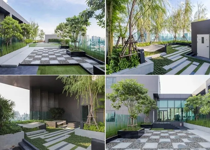 Luxurious 35 Sqm With Stunning Views 度假居 曼谷